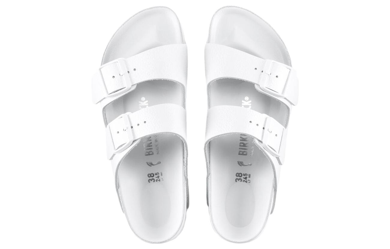 (W) Birkenstock Arizona 'White Leather CMFT Fashion' 圖 4