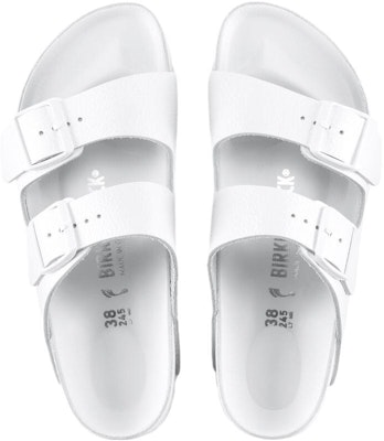 (Women) Birkenstock Arizona 'White Leather Comfort Fashion' 1022421 Shop (Women) Birkenstock Arizona 'White Leather Comfort Fashion' 1022421
