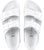 (W) Birkenstock Arizona 'Kulit Putih Kasut Fesyen Selesa' 1022421