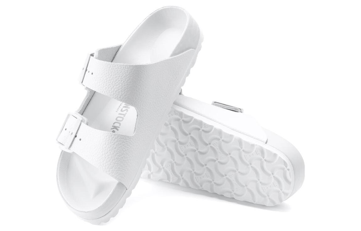 (W) Birkenstock Arizona 'White Leather CMFT Fashion' 圖 5