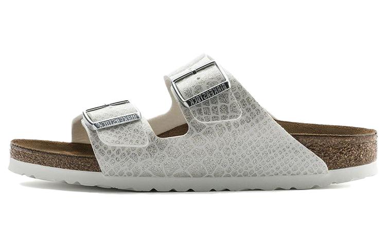 (W) Birkenstock Arizona 'White PVC'