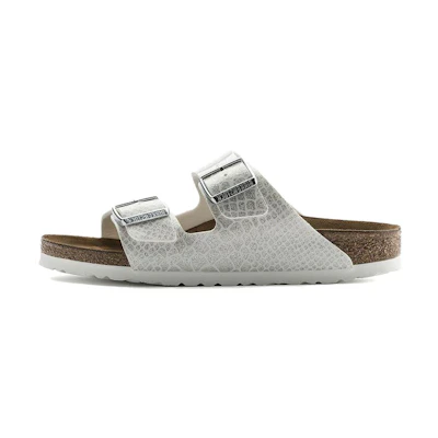 (W) Birkenstock Arizona 'White PVC'