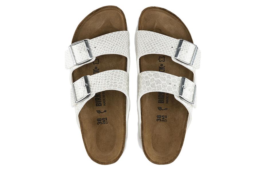 (W) Birkenstock Arizona 'White PVC' 圖 3