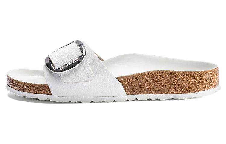 (Women) Birkenstock Arizona 'White Regular Edition' 1018883