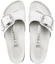 Shop (Women) Birkenstock Arizona 'White Regular Edition' 1018883