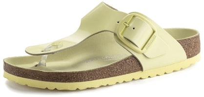 (Women) Birkenstock Arizona 'Yellow Leather' 1021500 (Women) Birkenstock Arizona 'Yellow Leather' 1021500