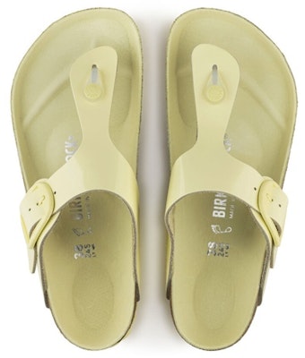 (Women) Birkenstock Arizona 'Yellow Leather' 1021500 Lookbook (Women) Birkenstock Arizona 'Yellow Leather' 1021500