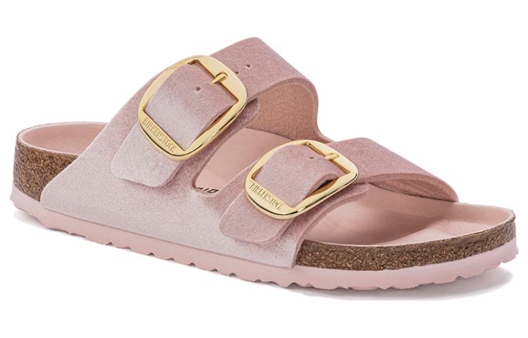 (W) Birkenstock Arizona BB Rivet Logo Sandals 'Light Rose' 圖 2