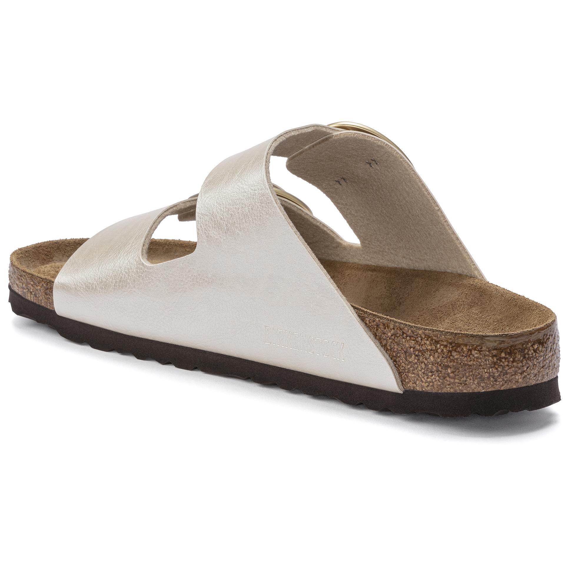 (W) Birkenstock Arizona Big Buckle 'Beige Narrow' 圖 5