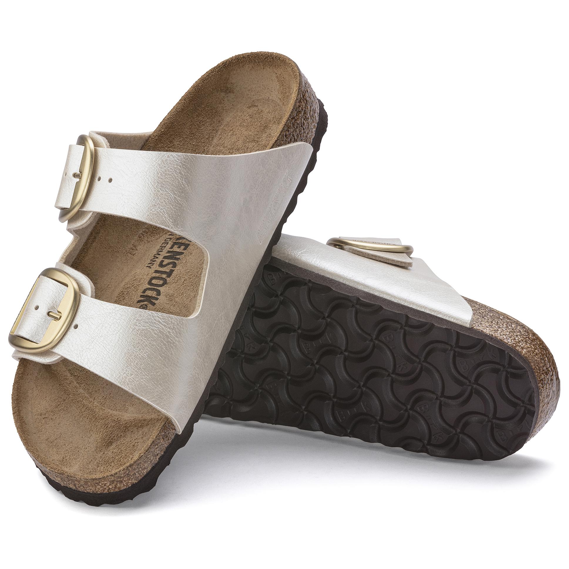 (W) Birkenstock Arizona Big Buckle 'Beige Narrow' 圖 7