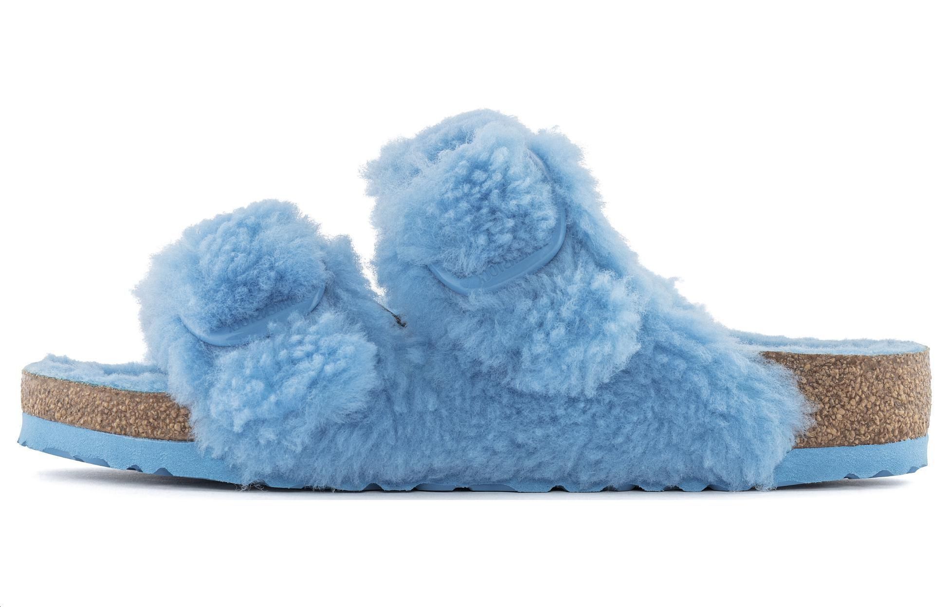 (W) Birkenstock Arizona Big Buckle 'Blue CMFT Casual'