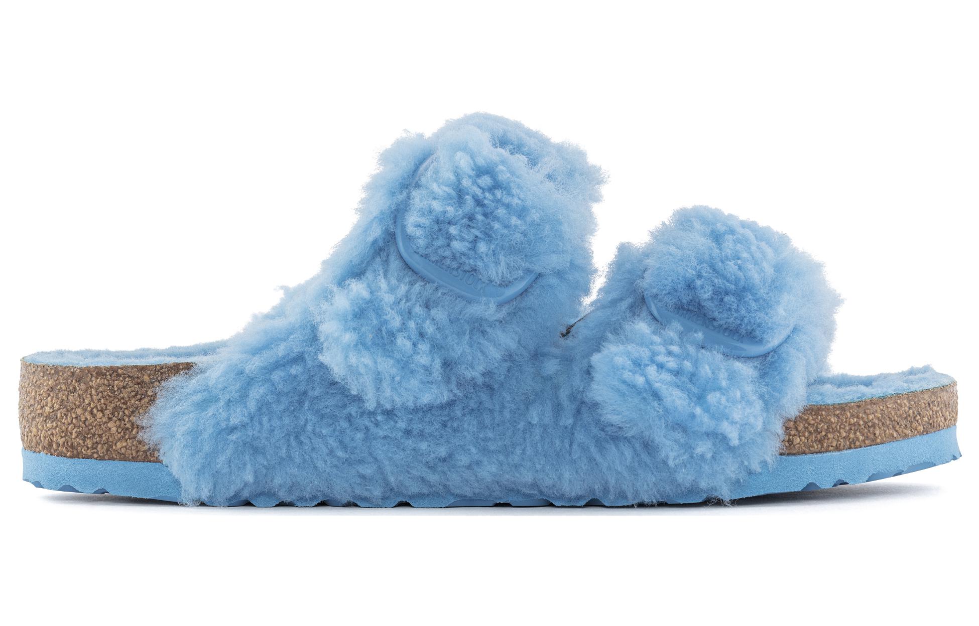 (W) Birkenstock Arizona Big Buckle 'Blue CMFT Casual' 圖 2