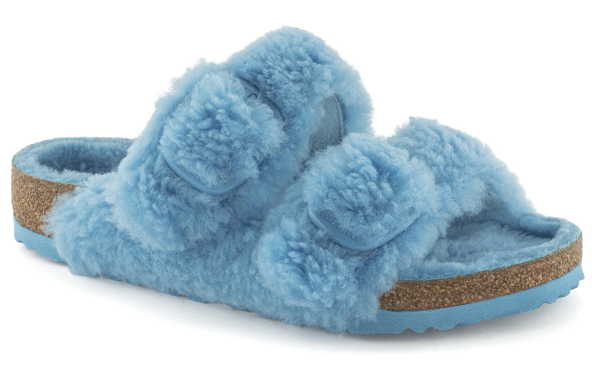 (W) Birkenstock Arizona Big Buckle 'Blue CMFT Casual' 圖 3