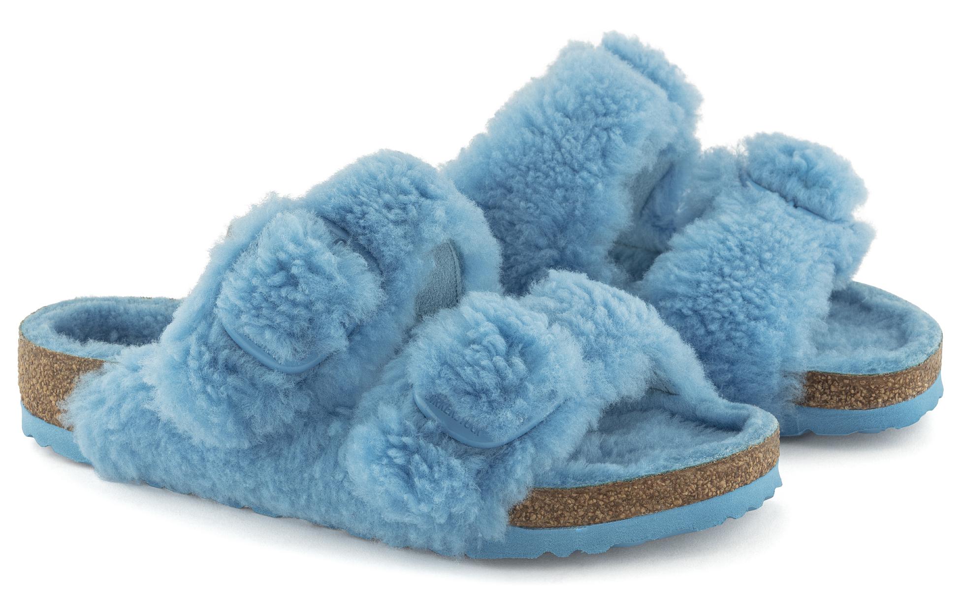 (W) Birkenstock Arizona Big Buckle 'Blue CMFT Casual' 圖 4