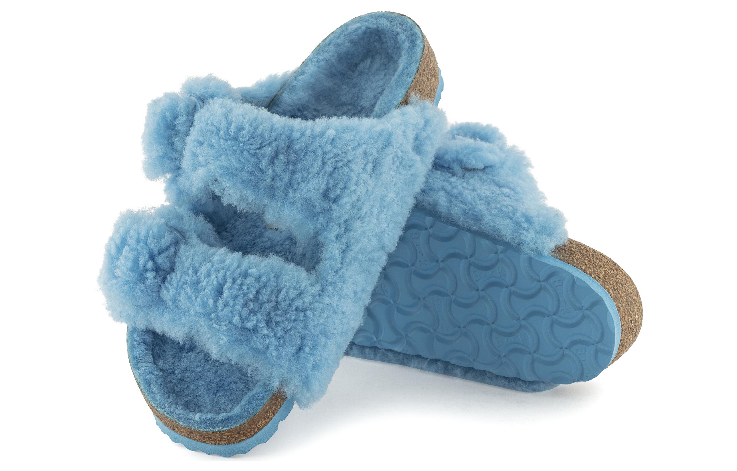 (W) Birkenstock Arizona Big Buckle 'Blue CMFT Casual' 圖 5