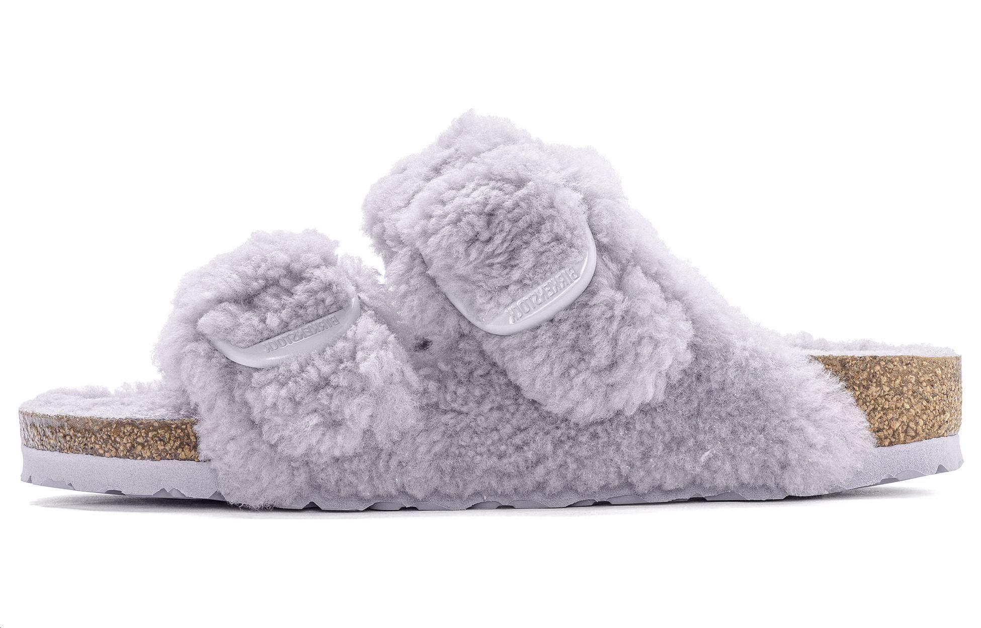 (W) Birkenstock Arizona Big Buckle 'Lavender Narrow Edition'