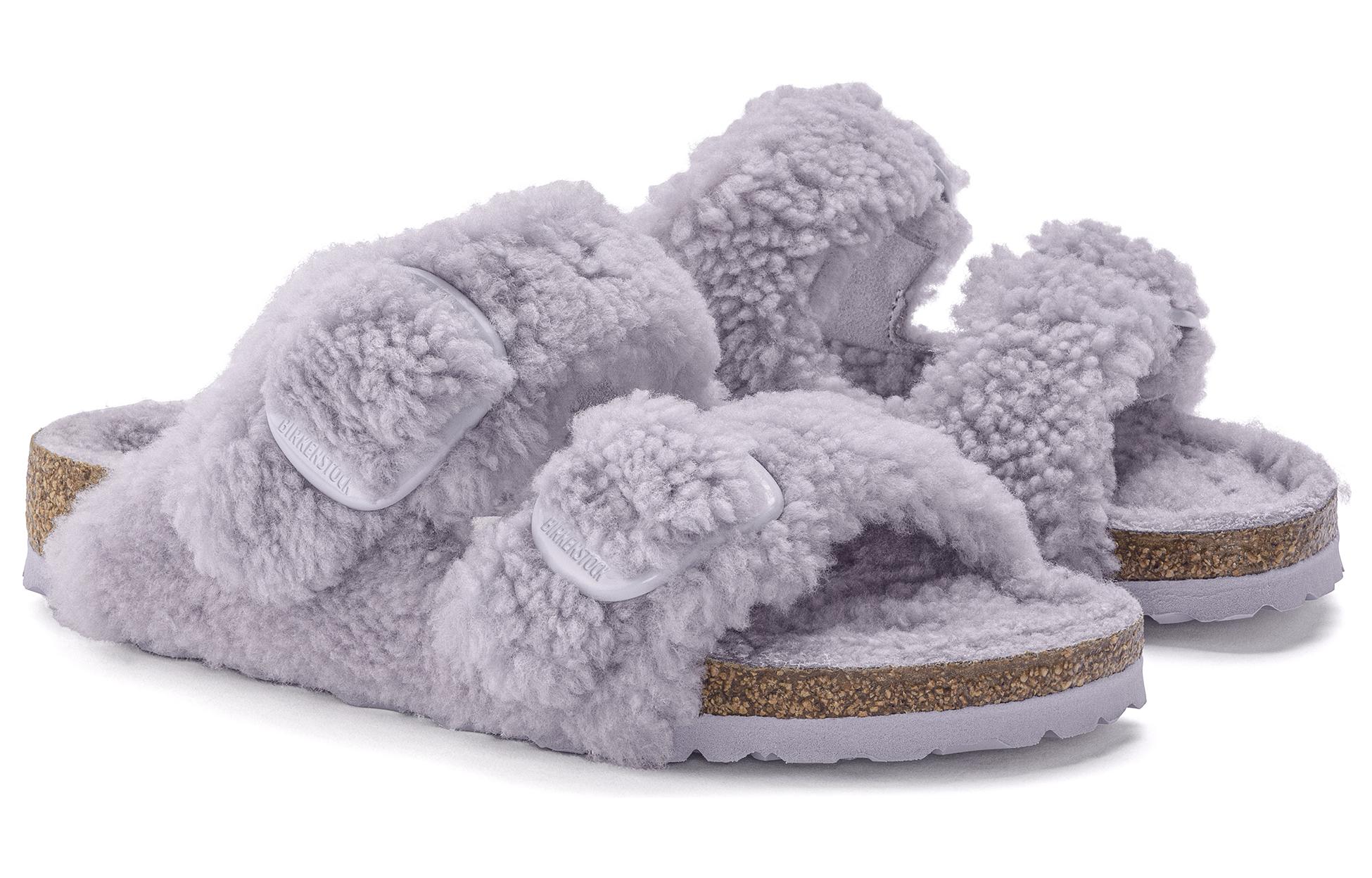 (W) Birkenstock Arizona Big Buckle 'Lavender Narrow Edition' 圖 4