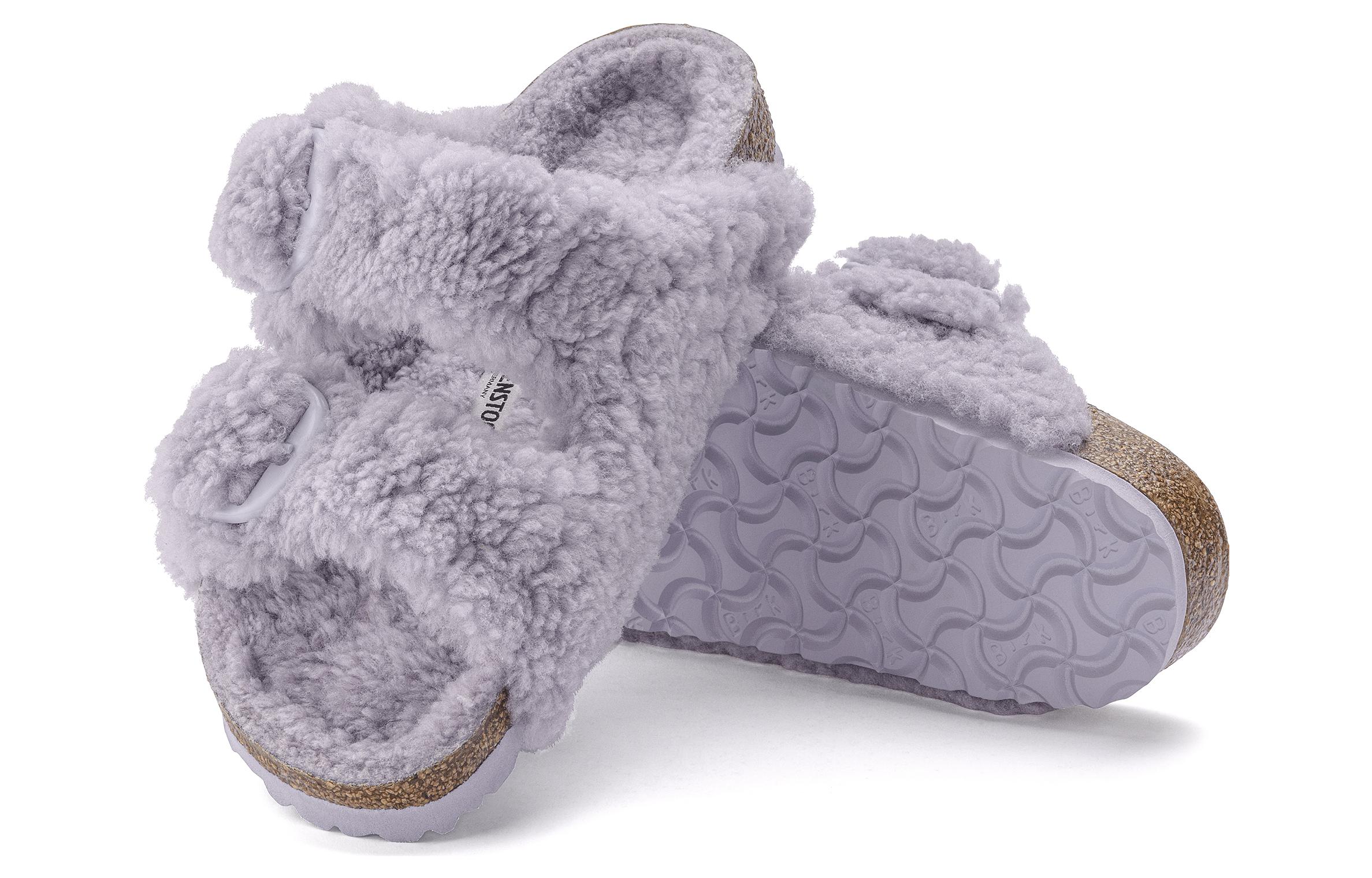 (W) Birkenstock Arizona Big Buckle 'Lavender Narrow Edition' 圖 6