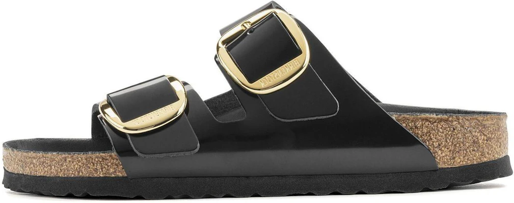 (W) 버켄스탁 아리조나 빅버클 블랙 골드 가죽 (Birkenstock Arizona Big Buckle Black Gold Leather) 1021471/1021476 Buy (W) 버켄스탁 아리조나 빅버클 블랙 골드 가죽 (Birkenstock Arizona Big Buckle Black Gold Leather) 1021471/1021476