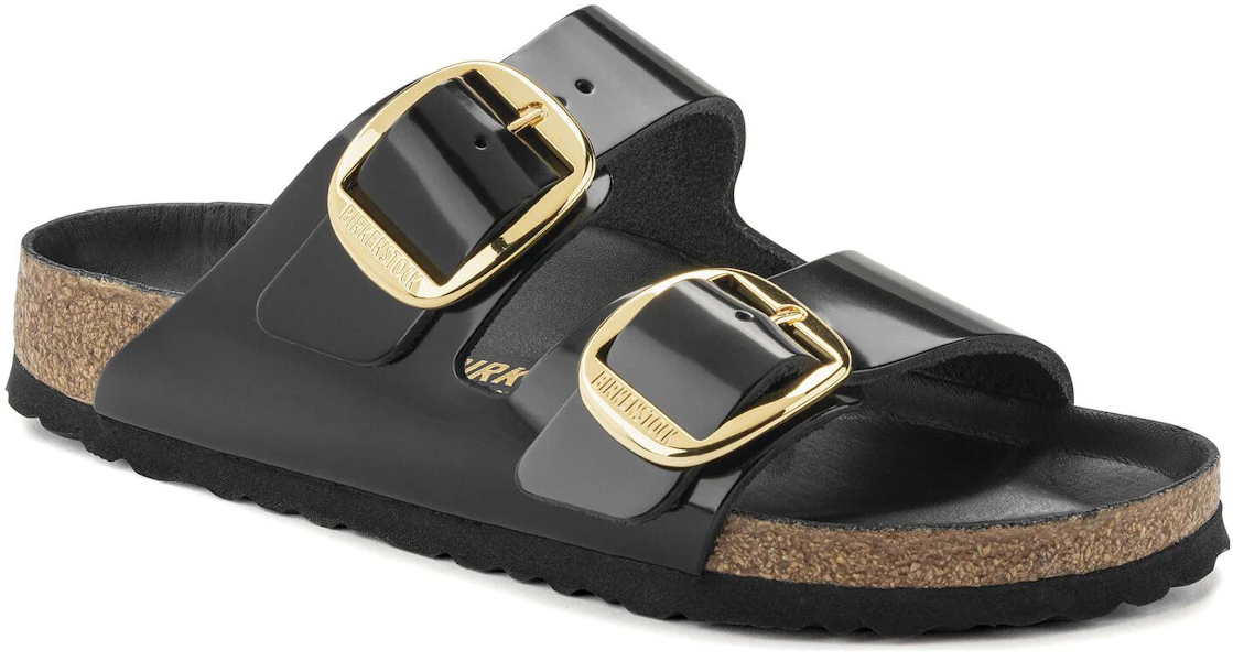 (W) Birkenstock Arizona Big Buckle Pelle Verniciata Stretta ''Nero'' 1021471/1021476 Lookbook (W) Birkenstock Arizona Big Buckle Pelle Verniciata Stretta ''Nero'' 1021471/1021476