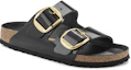Lookbook (W) Birkenstock Arizona Big Buckle Pelle Verniciata Stretta ''Nero'' 1021471/1021476