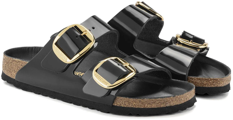(W) Birkenstock Arizona Big Buckle Pelle Verniciata Stretta ''Nero'' 1021471/1021476 Shop (W) Birkenstock Arizona Big Buckle Pelle Verniciata Stretta ''Nero'' 1021471/1021476