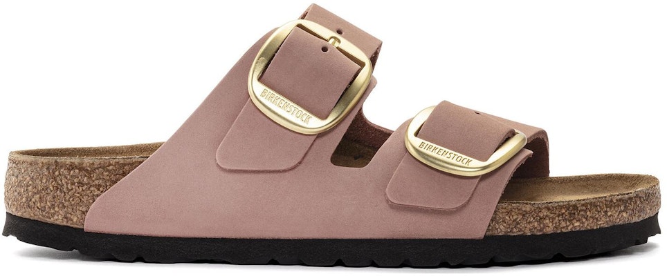 (W) Sandal Birkenstock Arizona Big Buckle Kulit Nubuck Narrow Fit 'Old Rose' 1024074 Order (W) Sandal Birkenstock Arizona Big Buckle Kulit Nubuck Narrow Fit 'Old Rose' 1024074