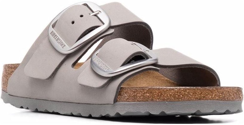 (Women) Birkenstock Arizona Big Buckle Nubuck Leather Narrow Fit 'Dove Gray' 1022154 Order (Women) Birkenstock Arizona Big Buckle Nubuck Leather Narrow Fit 'Dove Gray' 1022154