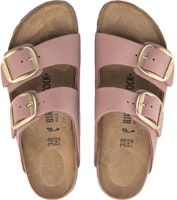(W) Birkenstock Arizona 大扣磨砂皮窄版凉鞋 '旧玫瑰' 1024074 Shop (W) Birkenstock Arizona 大扣磨砂皮窄版凉鞋 '旧玫瑰' 1024074