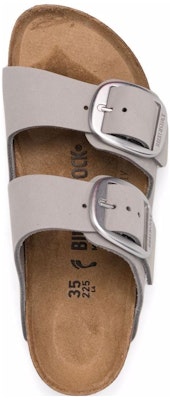 (Women) Birkenstock Arizona Big Buckle Nubuck Leather Narrow Fit 'Dove Gray' 1022154 Shop (Women) Birkenstock Arizona Big Buckle Nubuck Leather Narrow Fit 'Dove Gray' 1022154