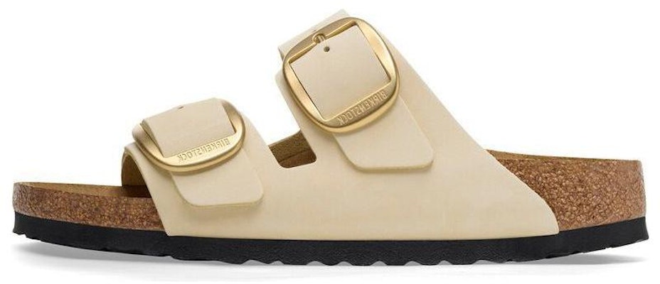 (W) (女性用) ビルケンシュトック アリゾナ ビッグバックル ヌバックレザー ナローフィット 'ベージュ' 1026585 1026585 Buy (W) (女性用) ビルケンシュトック アリゾナ ビッグバックル ヌバックレザー ナローフィット 'ベージュ' 1026585 1026585