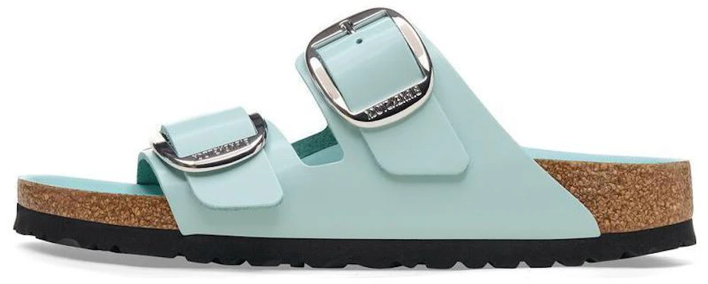 Birkenstock 皮革 舒適圓頭 百搭增高 厚底 一字拖鞋 女款 青色 窄版 Buy Birkenstock 皮革 舒適圓頭 百搭增高 厚底 一字拖鞋 女款 青色 窄版