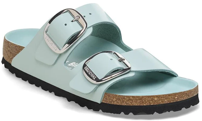 Birkenstock 皮革 舒適圓頭 百搭增高 厚底 一字拖鞋 女款 青色 窄版 Order Birkenstock 皮革 舒適圓頭 百搭增高 厚底 一字拖鞋 女款 青色 窄版