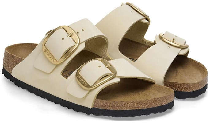 (W) (女性用) ビルケンシュトック アリゾナ ビッグバックル ヌバックレザー ナローフィット 'ベージュ' 1026585 1026585 Lookbook (W) (女性用) ビルケンシュトック アリゾナ ビッグバックル ヌバックレザー ナローフィット 'ベージュ' 1026585 1026585