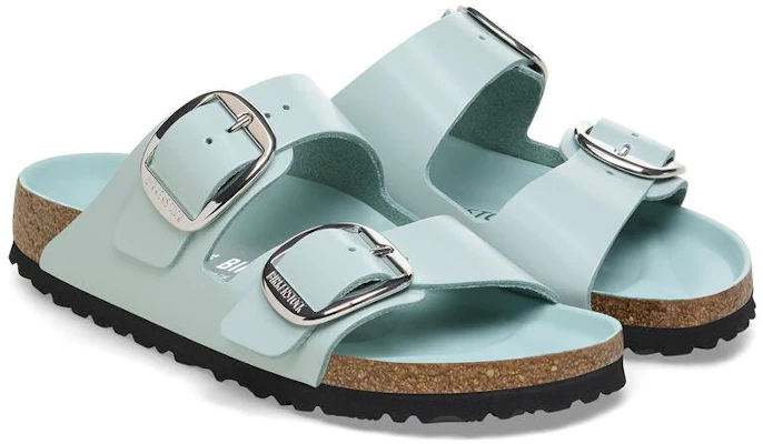 Birkenstock 皮革 舒適圓頭 百搭增高 厚底 一字拖鞋 女款 青色 窄版 Lookbook Birkenstock 皮革 舒適圓頭 百搭增高 厚底 一字拖鞋 女款 青色 窄版
