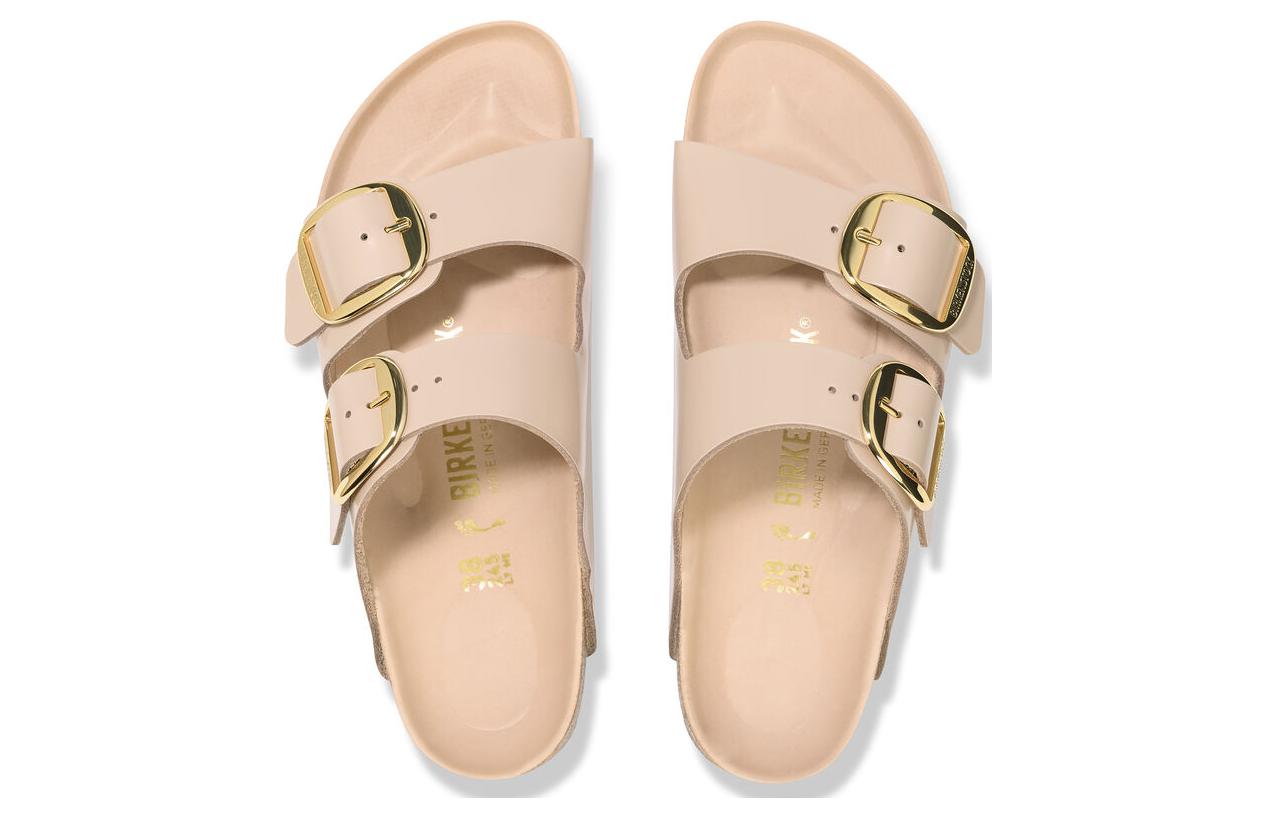 Shop (W) 버켄스탁 아리조나 빅버클 누벅 핑크 (좁은폭) 1026553