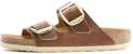 (W) Birkenstock Arizona Big Buckle Kulit Oiled Warna Cognac 1011072/1011073