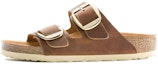 Buy (W) Birkenstock Arizona Big Buckle Kulit Oiled Warna Cognac 1011072/1011073