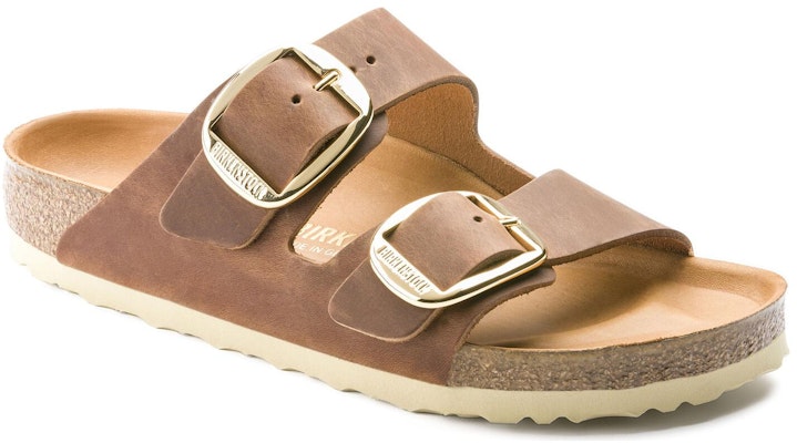 Birkenstock 皮革 舒適休閒 一字拖鞋 女款 棕褐色 常規 Order Birkenstock 皮革 舒適休閒 一字拖鞋 女款 棕褐色 常規