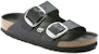 (W) Sandal Birkenstock Arizona Double-Buckle 'Hitam' 1011075