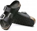 Lookbook (W) Sandal Birkenstock Arizona Double-Buckle 'Hitam' 1011075