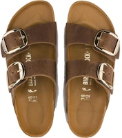 (W) Birkenstock Arizona 大金扣 润滑皮革 柯涅克白兰地色 1011072/1011073 Shop (W) Birkenstock Arizona 大金扣 润滑皮革 柯涅克白兰地色 1011072/1011073
