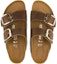 Shop (W) Birkenstock Arizona Big Buckle Kulit Oiled Warna Cognac 1011072/1011073