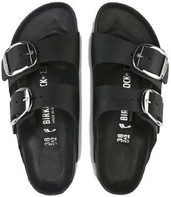 (W) Sandal Birkenstock Arizona Double-Buckle 'Hitam' 1011075 Shop (W) Sandal Birkenstock Arizona Double-Buckle 'Hitam' 1011075