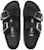 (W) Sandal Birkenstock Arizona Double-Buckle 'Hitam' 1011075