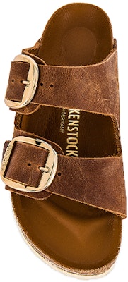 (W) 버켄스탁 아리조나 오일 가죽 코냑 내로우 버클 (Birkenstock Arizona Oil Leather Cognac Narrow Buckle) 1011073 Purchase (W) 버켄스탁 아리조나 오일 가죽 코냑 내로우 버클 (Birkenstock Arizona Oil Leather Cognac Narrow Buckle) 1011073