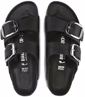 Purchase (W) Birkenstock Arizona Grande Boucle Cuir Huilé Étroit ''Noir'' 1011075