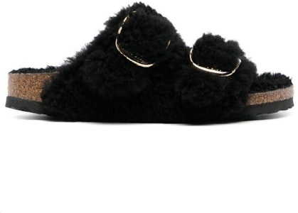 (W) 버켄스탁 아리조나 빅버클 퍼 슬림핏 '블랙 골드' 1025920 Order (W) 버켄스탁 아리조나 빅버클 퍼 슬림핏 '블랙 골드' 1025920