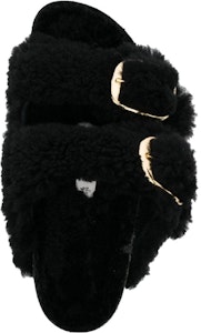 (W) 버켄스탁 아리조나 빅버클 퍼 슬림핏 '블랙 골드' 1025920 Purchase (W) 버켄스탁 아리조나 빅버클 퍼 슬림핏 '블랙 골드' 1025920