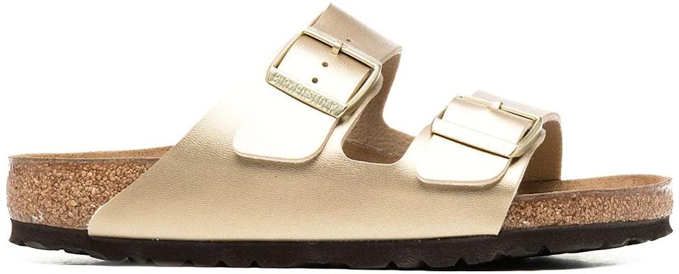(Women) Birkenstock Arizona Birko-Flor Gold 1016110/1016111 Order (Women) Birkenstock Arizona Birko-Flor Gold 1016110/1016111